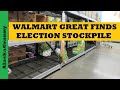 Walmart Great Finds - Election Stockpile Long Term Food Storage