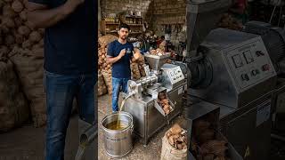 coconut oil making machine #smallbusiness #businessideas #business #businessgrowth