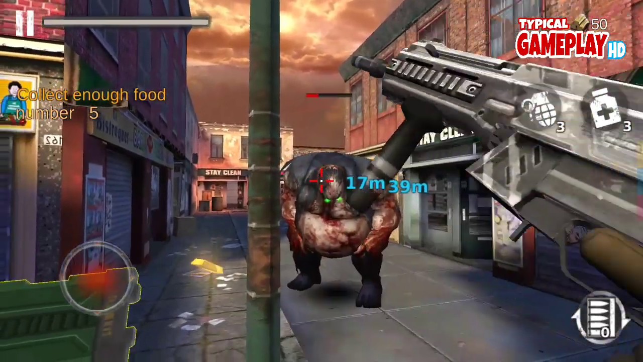 Hopeless Raider-Big Zombie Shoot  #3 (level-6) | BY Typical Android Gameplay,