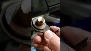 Remove stuck frozen Lower Control Arm bolt 4th Gen Fbody