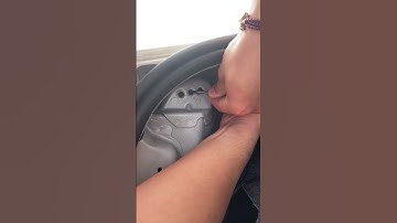 A trick to make the trunk of the car rise automatically!#car #driving #tips #manual #carsoft #howto