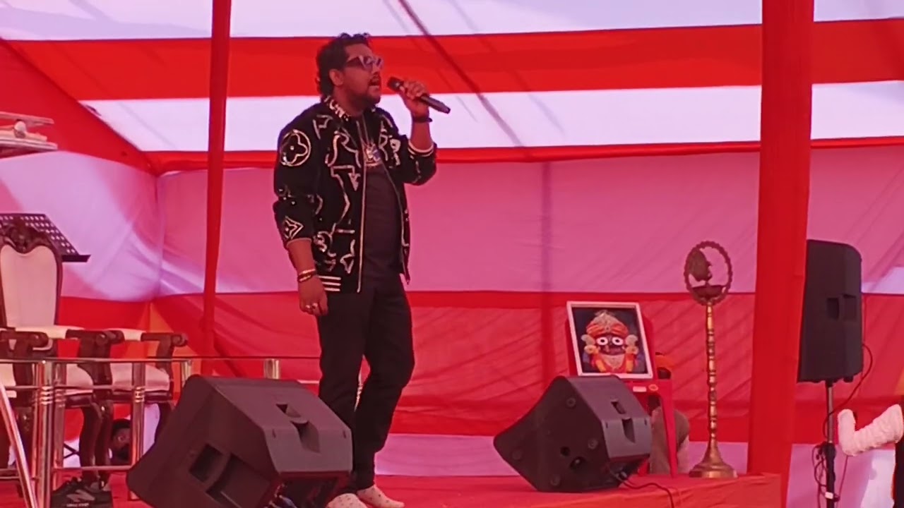 (K D) KULDEEP ON STAGE BANDALO  MAA SONG🙏🙏