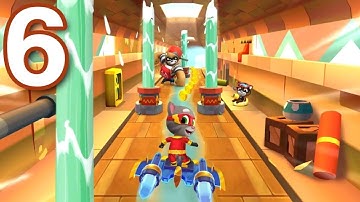 Talking Tom Hero Dash NEW UPDATE Gameplay Walkthrough Part 6 (Android/iOS) - Run Game