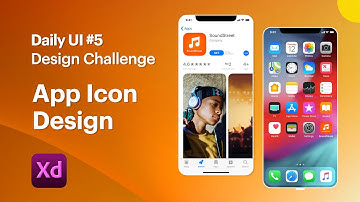 App Icon Design | Daily UI UX Challenge 5