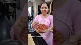 Bread Gulab Jamun | Soft, Juicy & Instant Gulab Jamun #breadgulabjamun  #recipe #food  screenshot 3