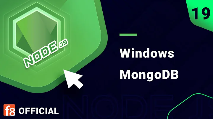 [Windows] Install Mongodb