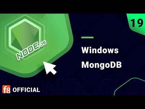 Video: Làm cách nào để mở một trình bao mongo trong Windows?