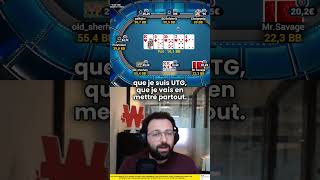 Je suis le seul à faire ça river ? #publicitéwinamax #poker