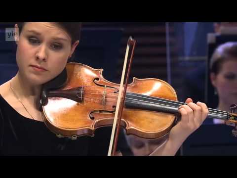 Friederike Starkloff - Brahms Violin Concerto