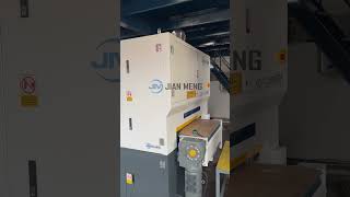 Flat Sheet Metal Deburring Machine Installed and Commissioned at Customer Site