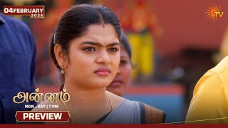 Annam - Preview | 04 Feb 2026 | Tamil Serial | Sun TV