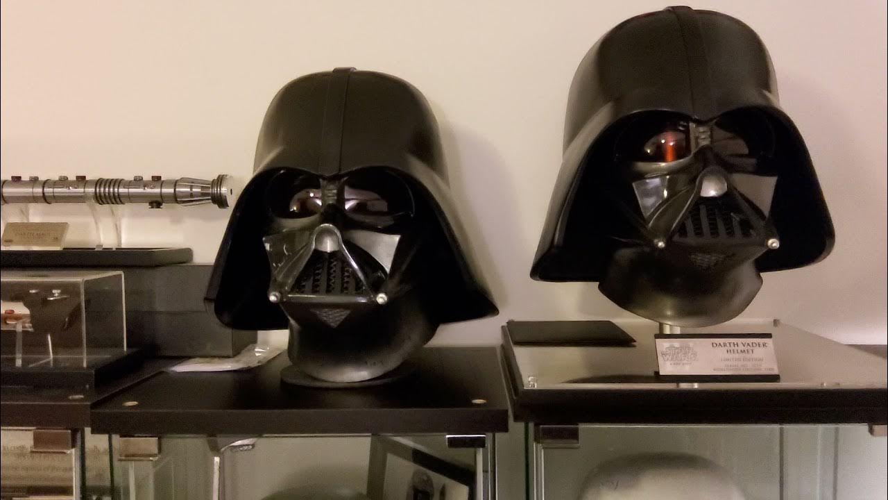 DIY custom Star Wars helmet stands discussion YouTube