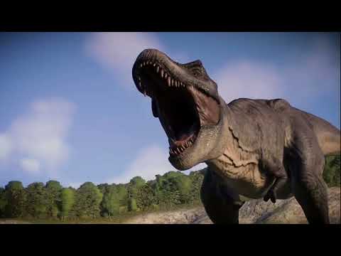 Walking With Dinosaurs Intro Remake