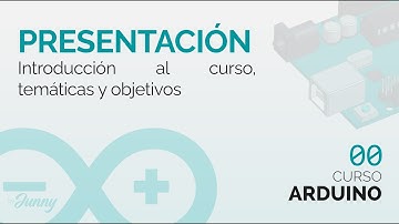 [#00] Curso Arduino — Presentación