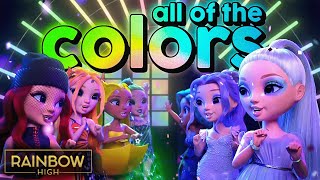 “All Of The Colors” Lyric Video! 🌈🎶 | Rainbow High