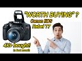 Canon EOS Rebel T7 Review | Best DSLR Camera for Beginners?