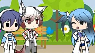 ® pretty please meme © • gacha life • practicing lip sync •