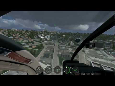 Let's play Take on Helicopters на русском