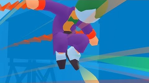 Parkour Race✓Play Game✓Walkthrough Level 3 By QNGaming✓Android.IOS #ParkourRace #QNGaming #Short