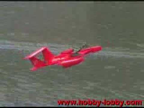 graupner hydroplane rc flying boat