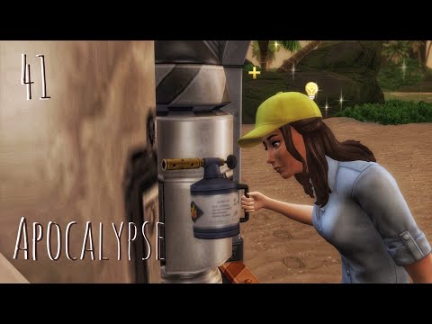 Видео: Кто станет наследником? |The Sims 4|Apocalypse Challenge| 41 серия