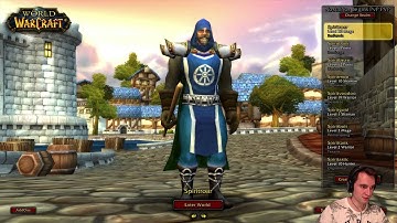 Lvl 1 Paladin Enchant Experiments ★ Lvl 1 Twinking #4 ★ Nostalrius ★ Vanilla WoW