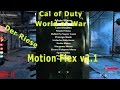 Call of Duty World at war ISO Mod Showcase (Motion Flex v2.1) w/ Clutch