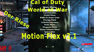 Call of Duty World at war ISO Mod Showcase (Motion Flex v2.1) w/ Clutch