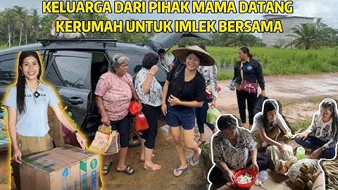 SEKELUARGA PULANG KE KAMPUNG UNTUK RAYAKAN IMLEK DAN BEGINI SUASANA KAMPUNG