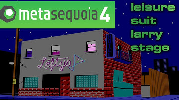 【メタセコイア】 Metasequoia 4 leisure suit larry MMD stage preview