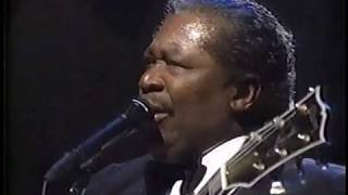 B B  King  - Back in L A  (Live on Letterman 1991)