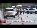 1 killed, 6 injured in Chicago mass shooting