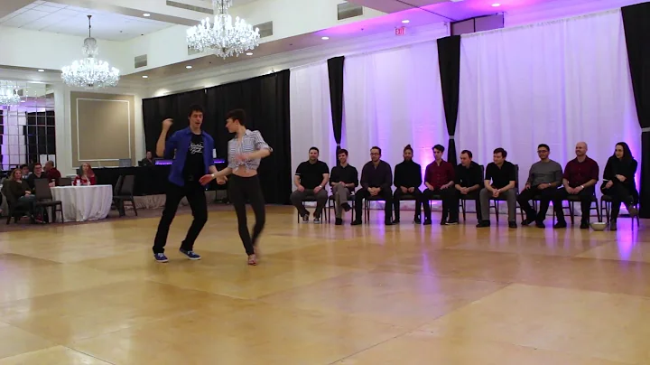 Gatan Grondin & Rebekah Abbey - Intermediate J&J -...