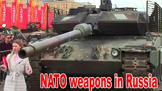 NATO Tanks Arrive in Moscow Russia