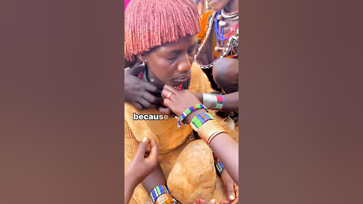 She became 2nd wife #tribalmarriage #shortvideo #short