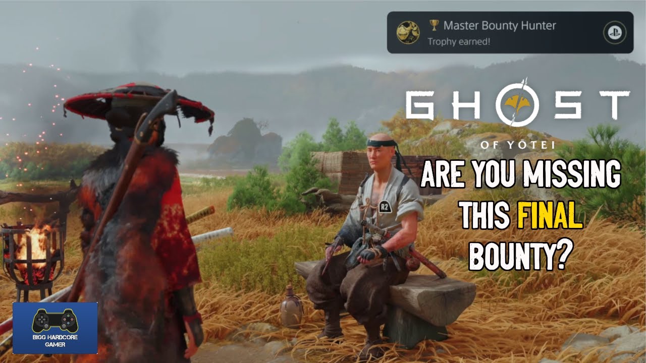 Ghost Of Yotei - Where To Find The FINAL Bounty - Master Bounty Hunter Trophy