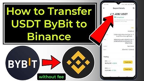 How to Transfer USDT from Bybit to Binance with No Fees 🚀 | Free Crypto Transfer Guide 💸