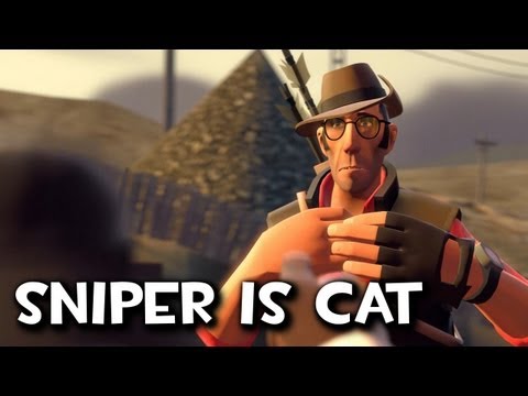 Sniper is Cat (SFM Animation)