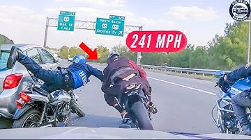 When High Speed Police Motorcycle Chases Ended in Disaster | Real Dashcam Moments 2025