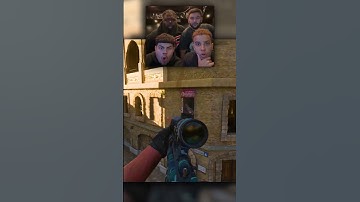 Nuke Squad Reacts to My MW2 Trickshot 😱