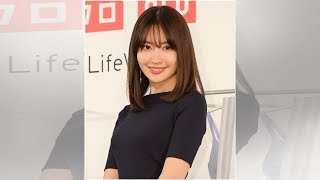 小嶋陽菜の美脚にファン「脚長っ！」「スタイル良すぎ」