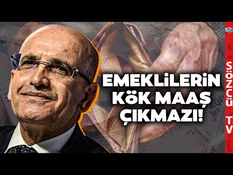 Emekli Temmuz Zammında Yine Kök Maaşa Takılacak! Ekonomist Zam Gerçeklerini Anlattı