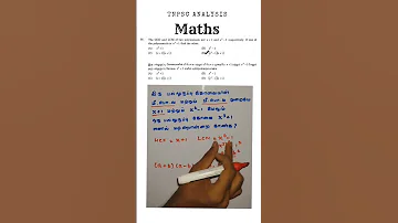 Tnpsc Previous Year Question Group 1 2 2a 4 Maths Analysis 