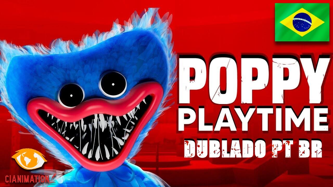 POPPY PLAYTIME (CAPÍTULO 1) - Full gameplay - BR PT (1080p) 