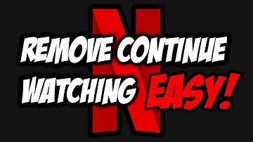 How to Remove Continue Watching from Netflix App EASY! 🎬| Netflix Tutorials