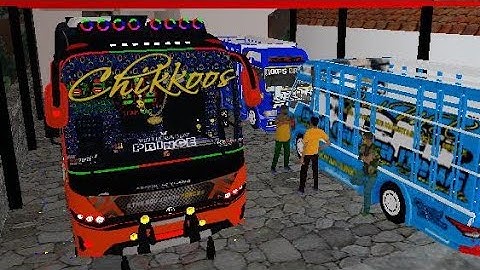 NEW ZEDVEGA V2 BUS MOD || TEAM KBG OFFICIAL || FULL REVIEW