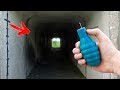 EXPERIMENT: XXL FIRECRACKERS INSIDE THE TUNNEL