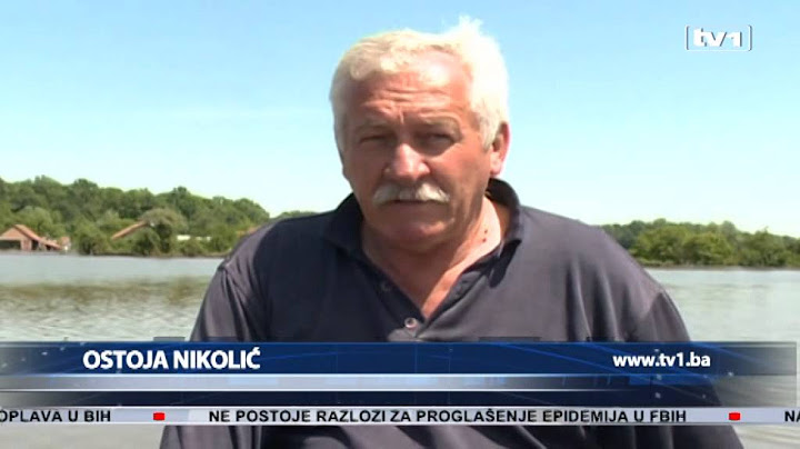 Građani mjesta u okolici Bijeljine do domova mogu doći samo čamcima