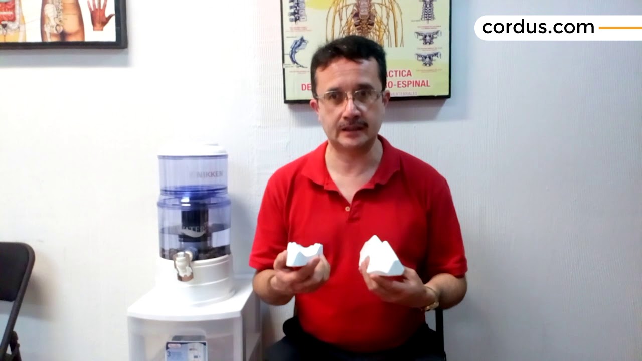 Testimonio CORDUS y SACRUS: Quiropráctico. Lumbalgia dolor de espalda y cuello