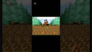 Mickey mania genesis Moose chase